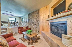 Spacious Ruidoso Retreat Game Room and Pool Access!